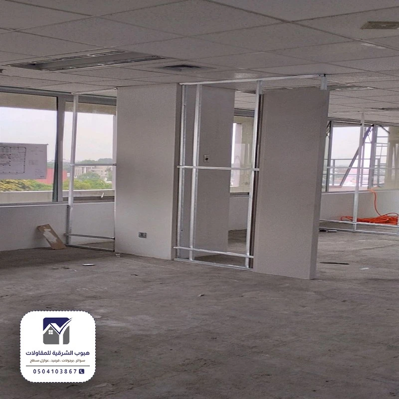 بناء قواطع جزيرة تاروت