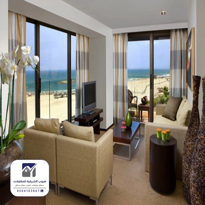 تصميم شاليه حديث الشرقية