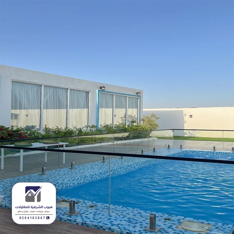 تصميم شاليه حديث الشرقية