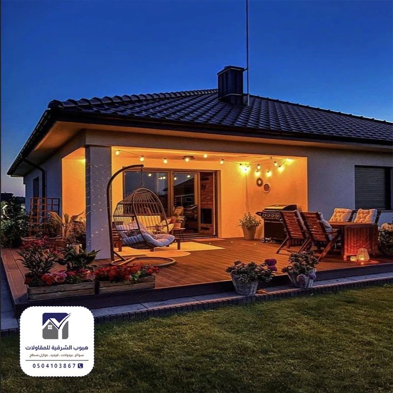 ترميم استراحات الشرقية