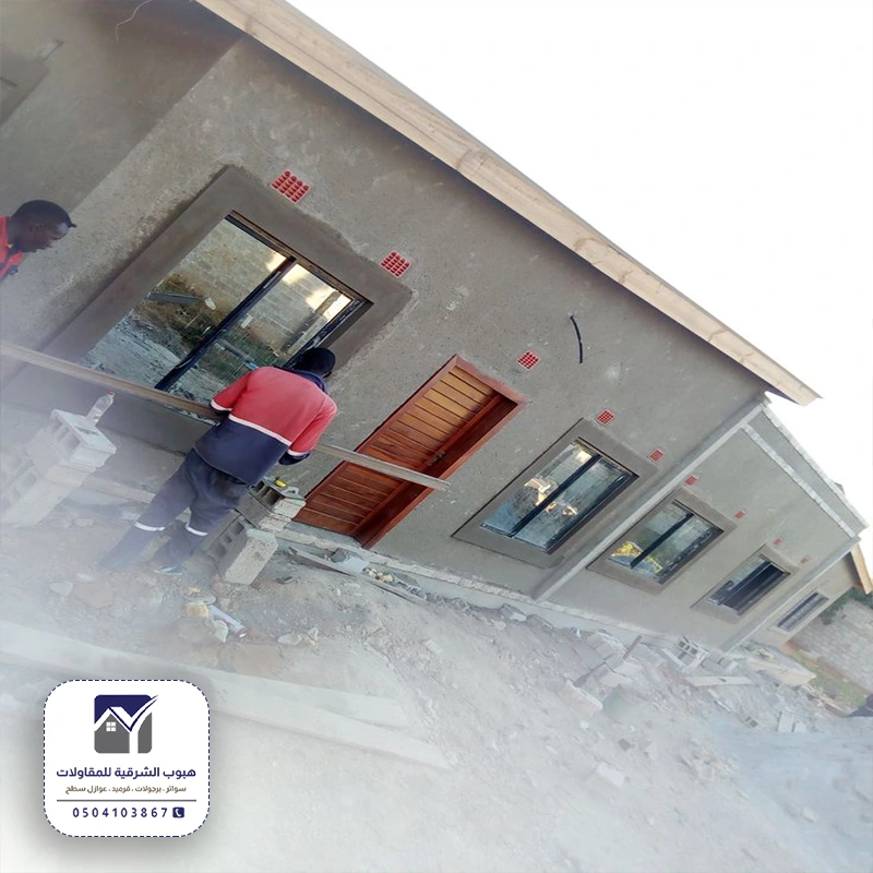 ترميم ملاحق الشرقية