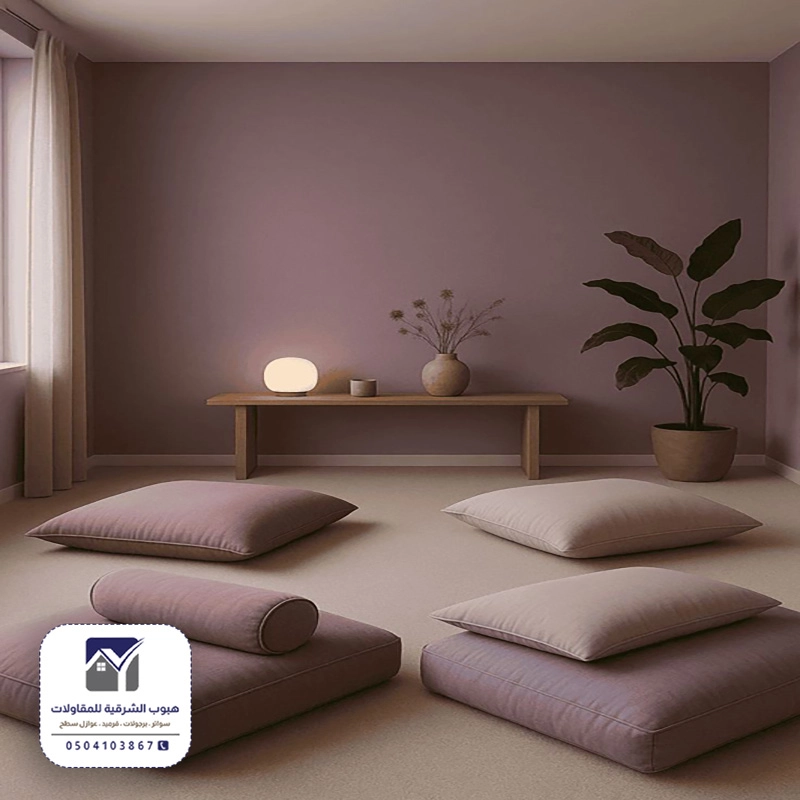 اصباغ فلل في الشرقية