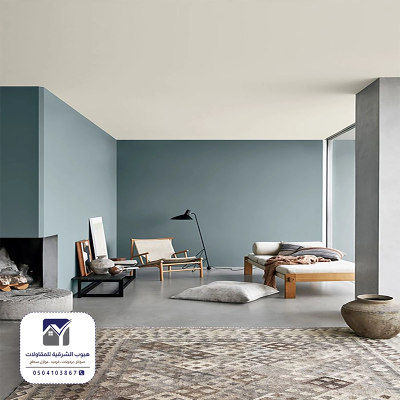 اصباغ فلل في الشرقية