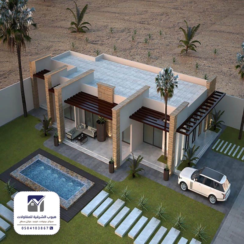 بناء غرف في الحوش سيهات