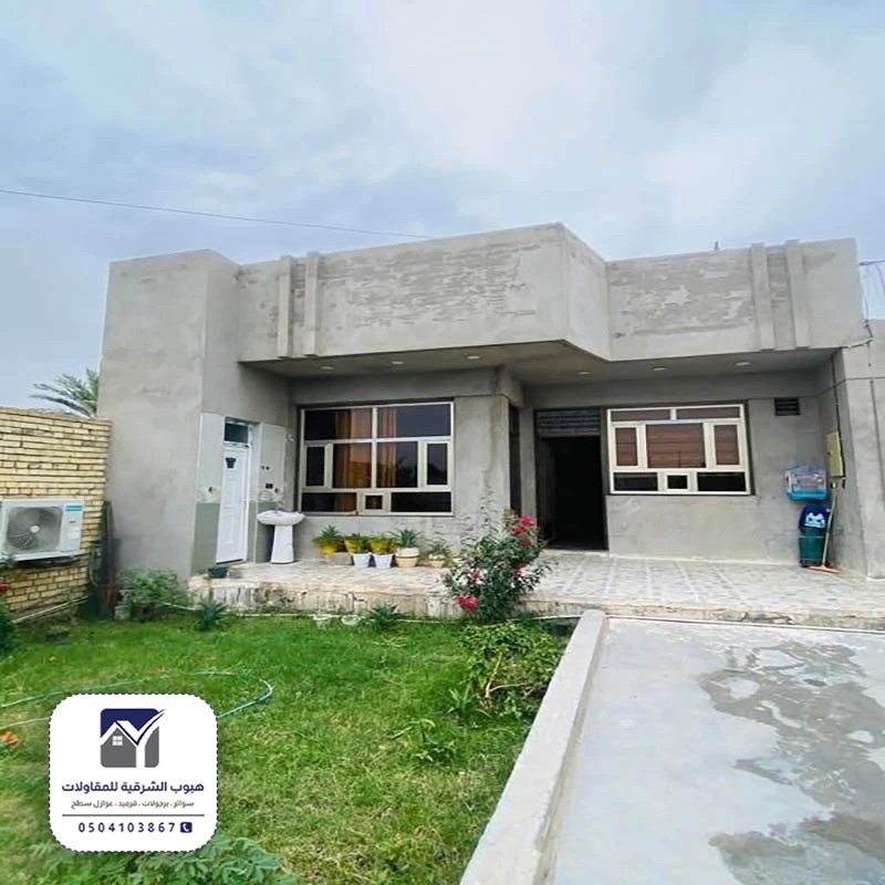 بناء مجلس خارجي كبير الشرقية