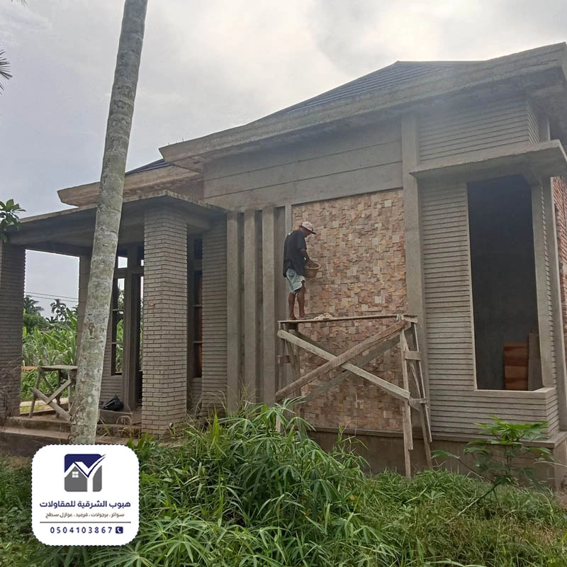 بناء غرفة سائق صفوى