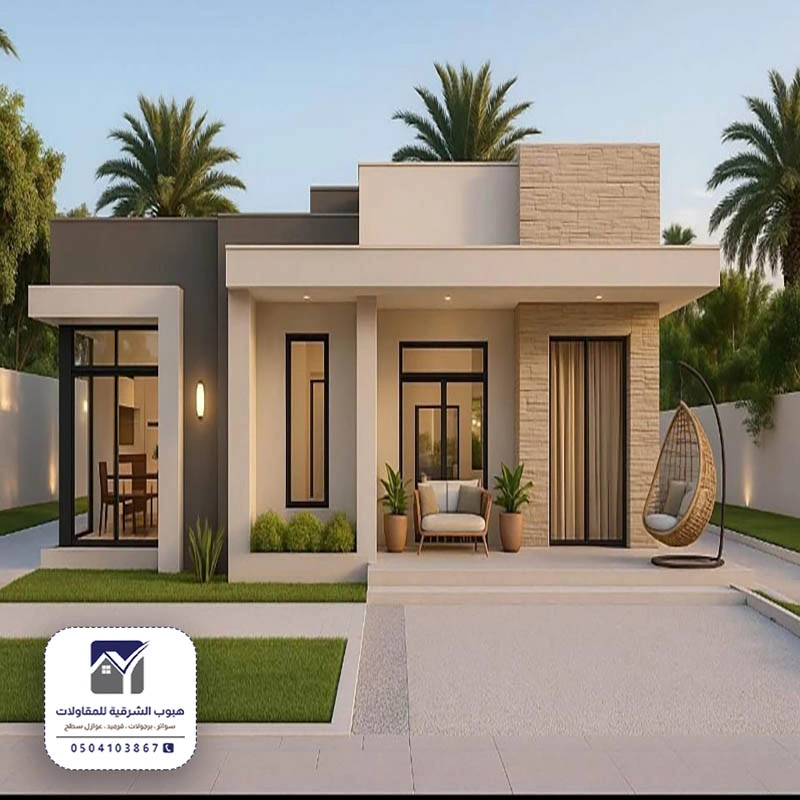 بناء غرف خارجية الدمام