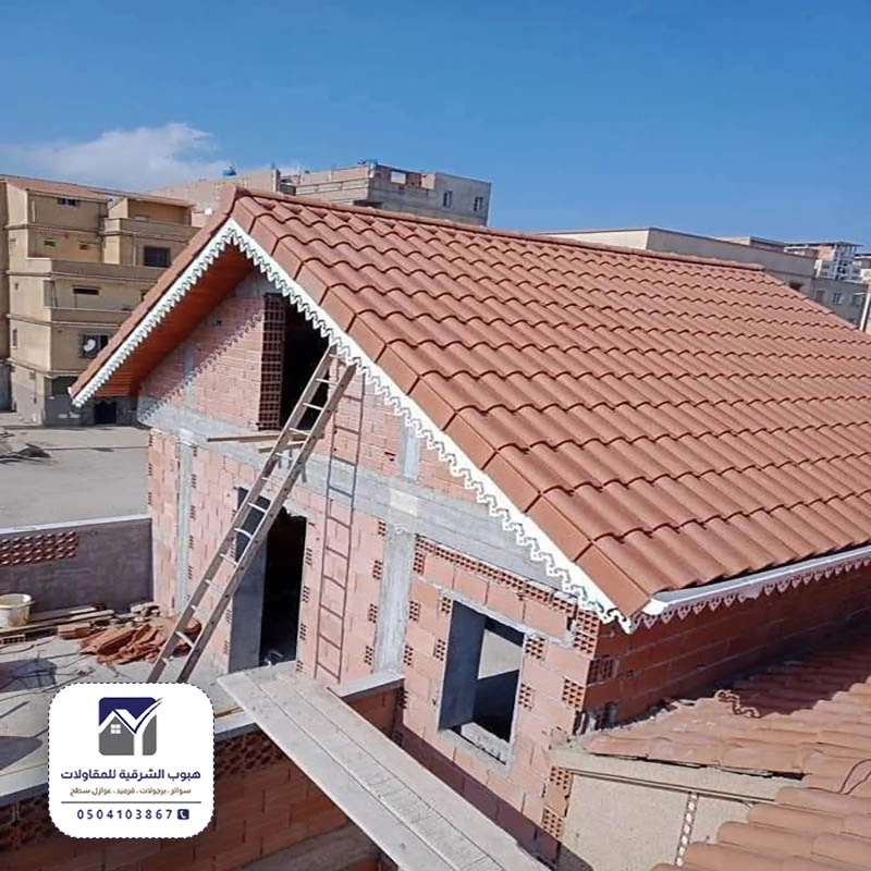 بناء غرف بالسطح عنك