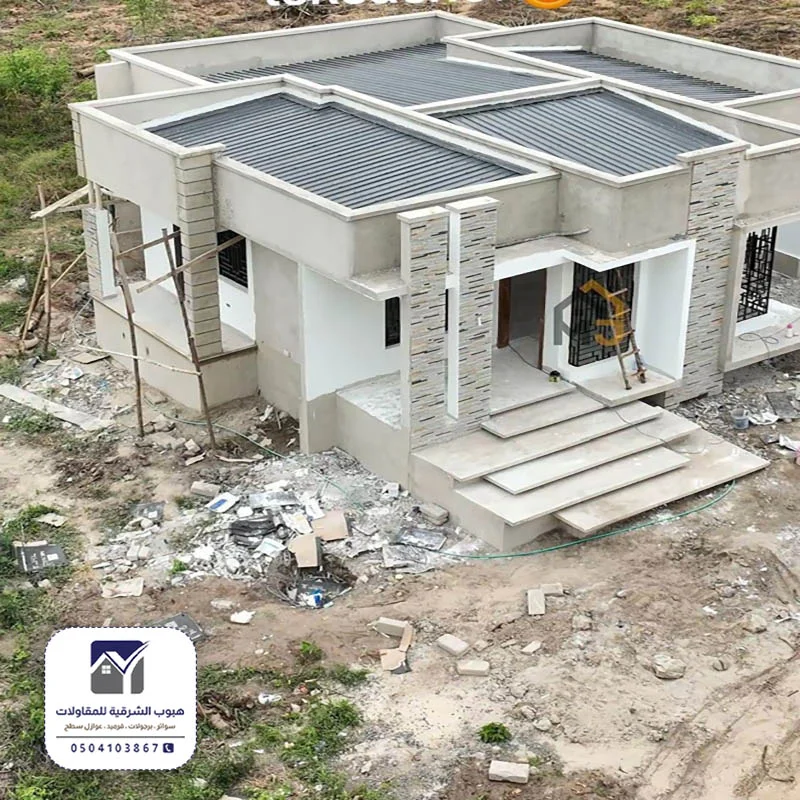 تكلفة بناء غرفة خارجية عريعرة