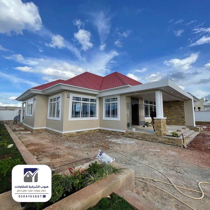 بناء غرف خارجية الدمام