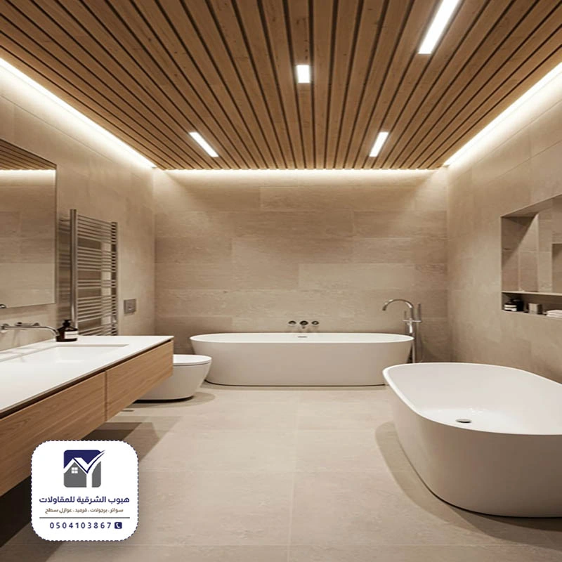 ترميم حمام قديم بقيق