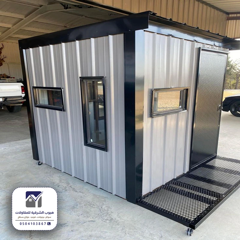 بناء مستودع منزلي ساندوتش بانل بالشرقية