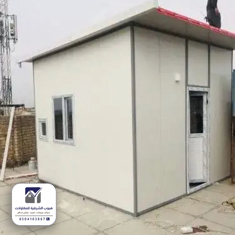 صيانة غرف ساندوتش بانل في الخبر