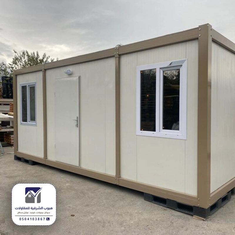 تركيب غرف ساندويش بنل معزولة بالدمام