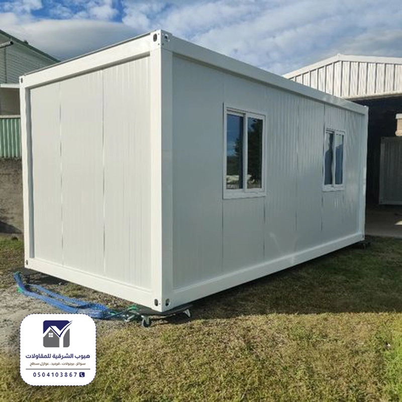 تركيب غرف ساندويش بنل معزولة بقيق