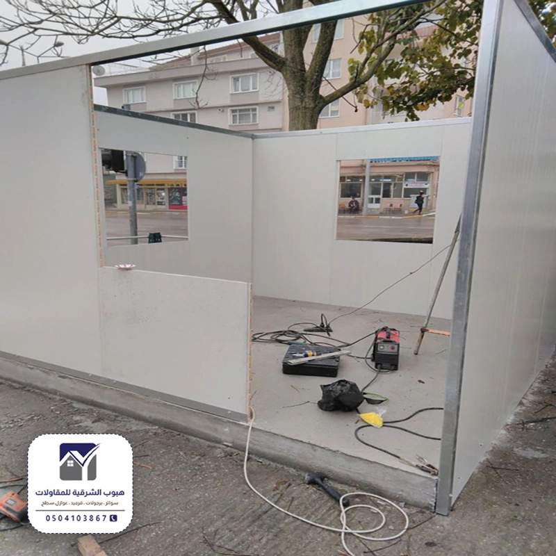 صيانة غرف ساندوتش بانل في عنك