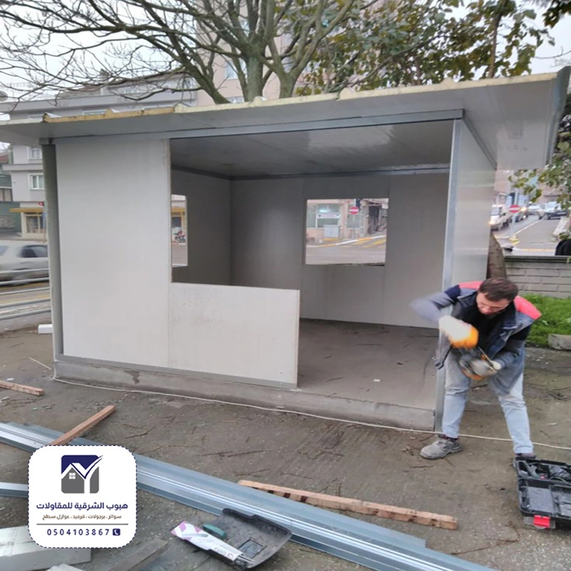 صيانة غرف ساندوتش بانل في الخبر