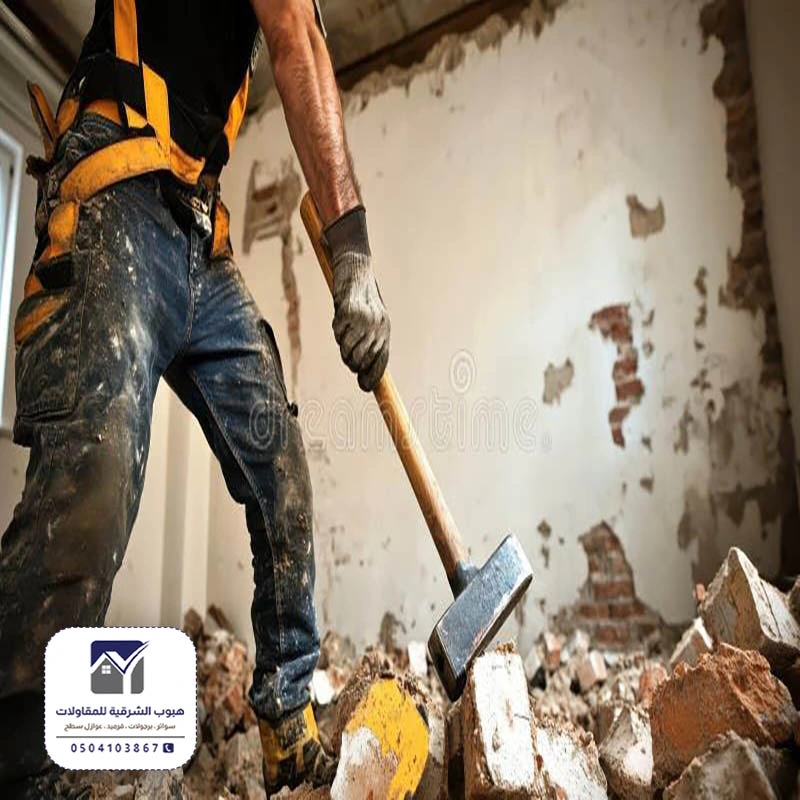 مقاول هدم الشرقية