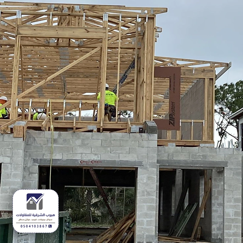 مقاول بناء توسعات الخبر