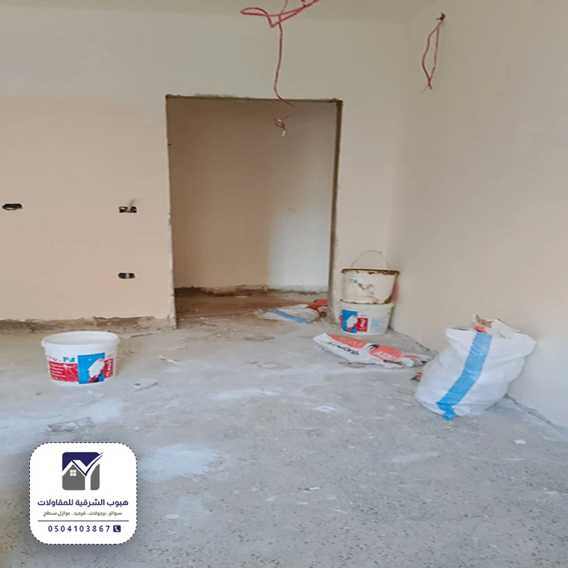 اعمال توسعة الغرف بالشرقية