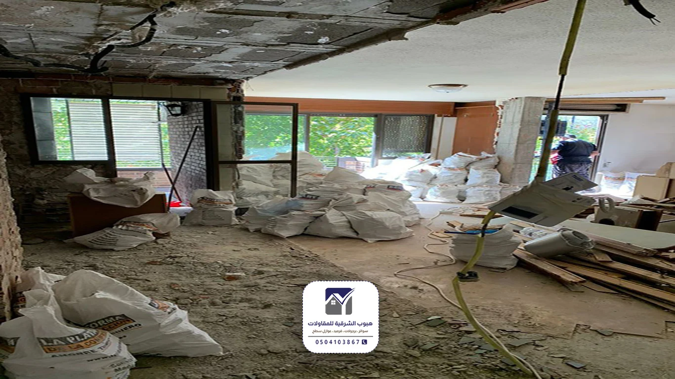 مقاول بناء توسعات الخبر