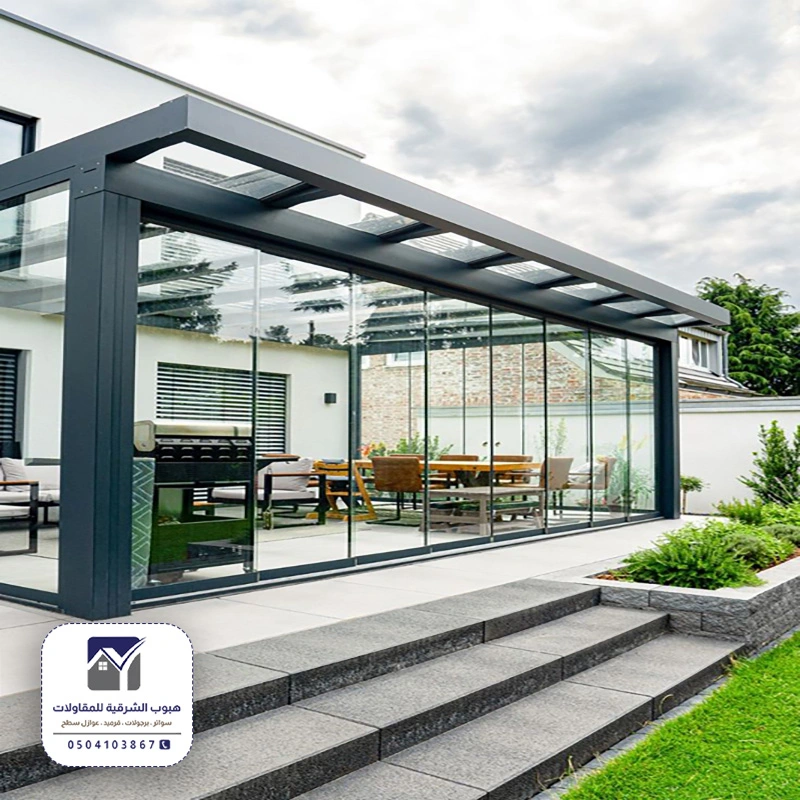 غرف زجاج للحدائق في الخبر