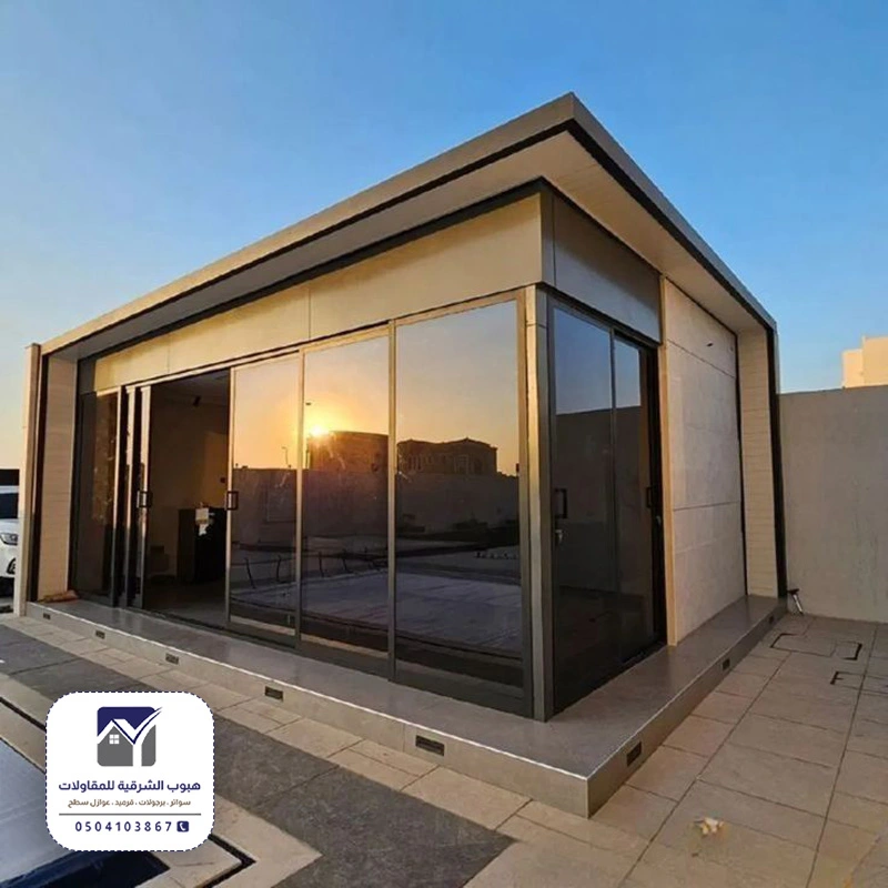 تركيب مجالس زجاجية بالدمام