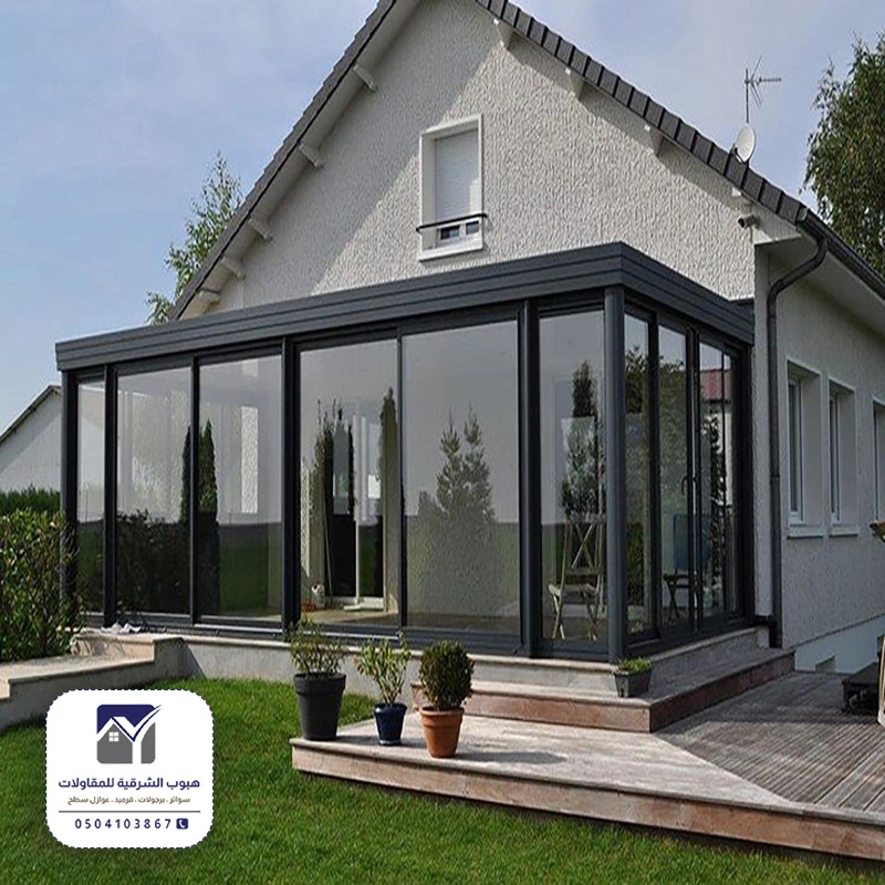 تركيب مجالس زجاجية الأوجام