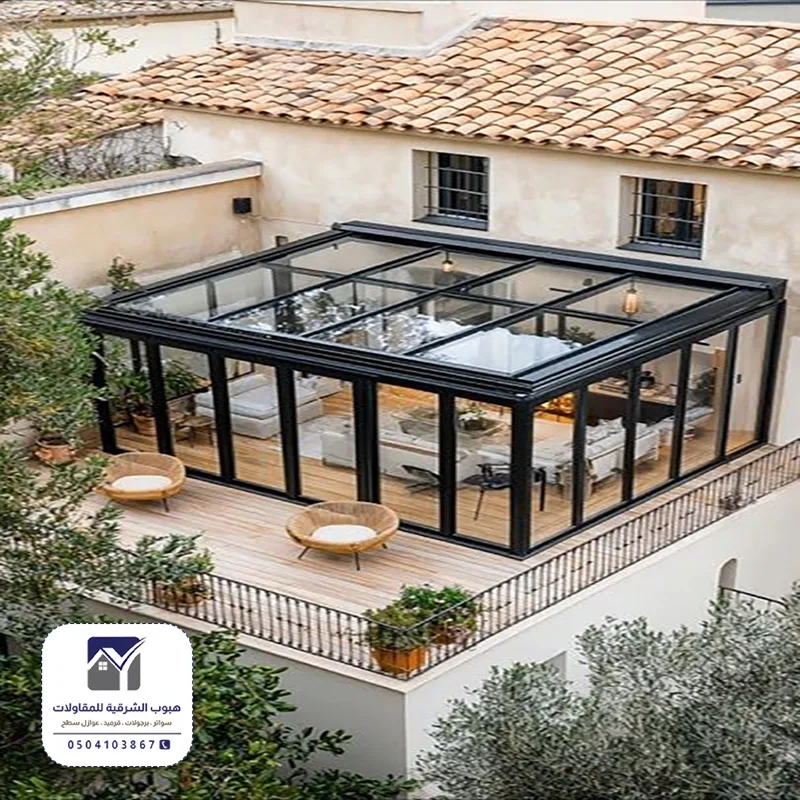 اشكال غرف زجاج بالشرقية