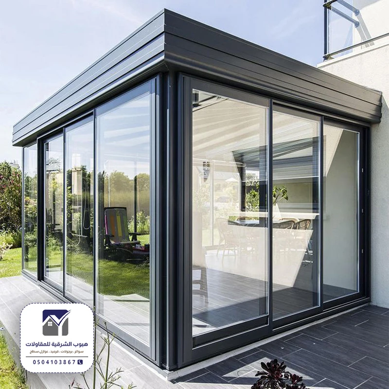 تركيب مجالس زجاجية بالدمام