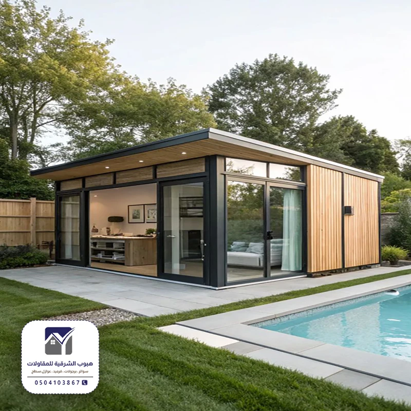 غرف زجاج للحدائق في الخبر