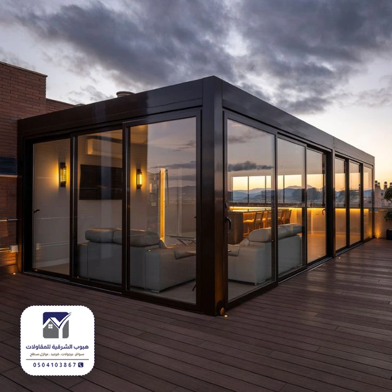 تركيب مجالس زجاجية بالدمام